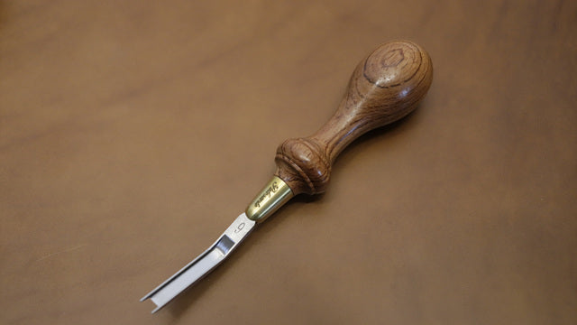 French edger(5 size) - bubinga handle